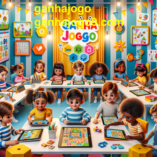 O Futuro dos Jogos Educacionais no GanhaJogo
